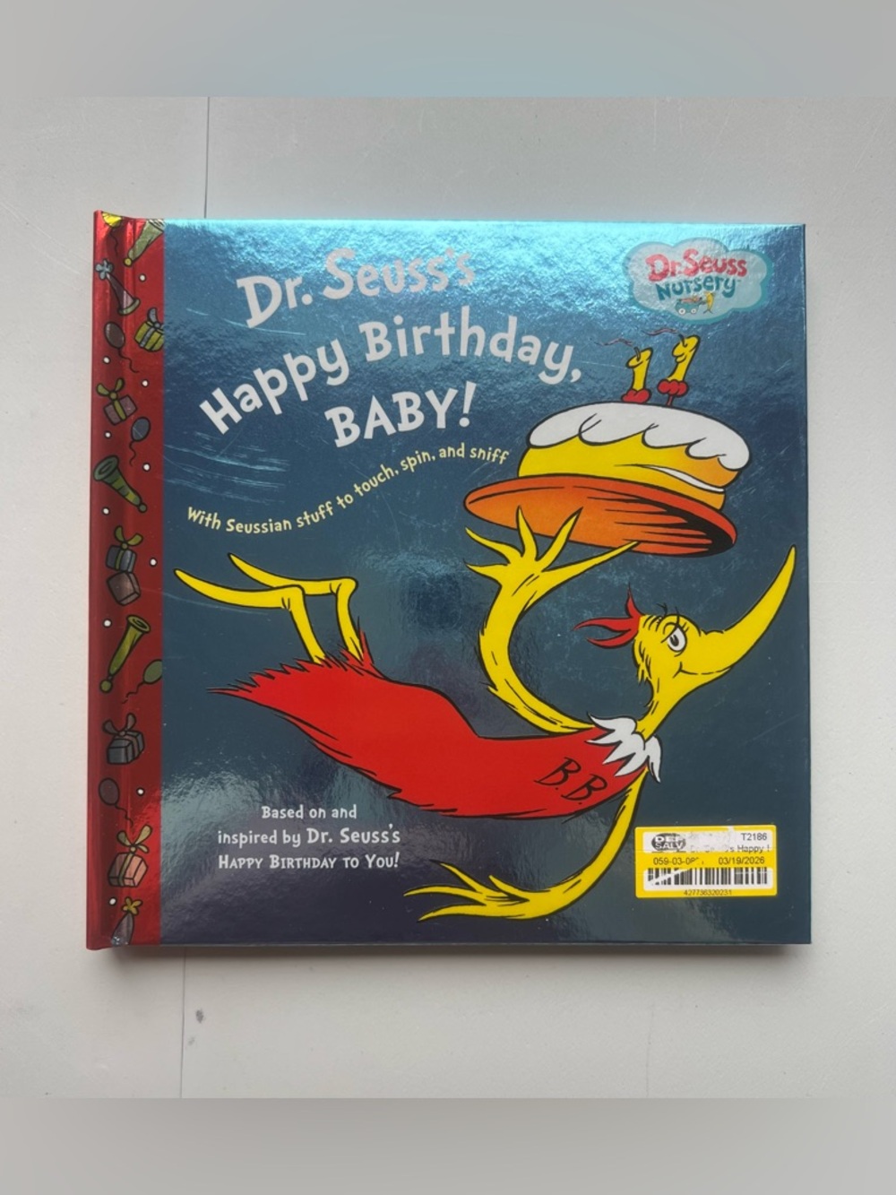 Dr. Seuss 'Happy Birthday, Baby!' Board Book